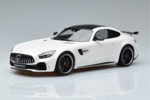 Mercedes AMG GT R ホワイト GT Spirit 1:18 KJ021 レジン