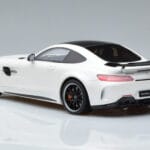 Mercedes AMG GT R ホワイト GT Spirit 1:18 KJ021 レジン - image 5 of 6