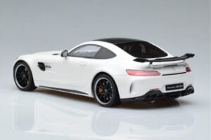 Mercedes AMG GT R ホワイト GT Spirit 1:18 KJ021 レジン - 画像 5/6