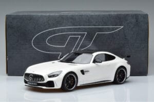 Mercedes AMG GT R ホワイト GT Spirit 1:18 KJ021 レジン - 画像 6/6