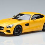 Mercedes AMG GT S C190 Solarbeam Norev 1:18 B66960341 メタル