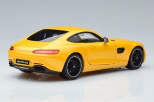 Mercedes AMG GT S C190 Solarbeam Norev 1:18 B66960341 メタル - 画像 3/7