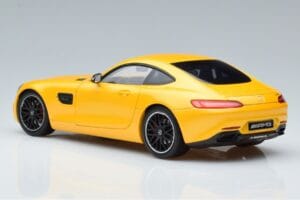 Mercedes AMG GT S C190 Solarbeam Norev 1:18 B66960341 メタル - 画像 5/7