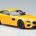 Mercedes AMG GT S C190 Solarbeam Norev 1:18 B66960341 メタル - image 6 of 7
