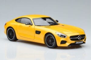 Mercedes AMG GT S C190 Solarbeam Norev 1:18 B66960341 メタル - 画像 6/7