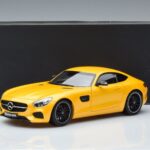 Mercedes AMG GT S C190 Solarbeam Norev 1:18 B66960341 メタル - image 7 of 7