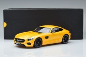 Mercedes AMG GT S C190 Solarbeam Norev 1:18 B66960341 メタル - 画像 7/7