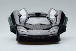 Mercedes AMG One ブラック NZG 1:18 B66961042 メタル - 画像 2/9