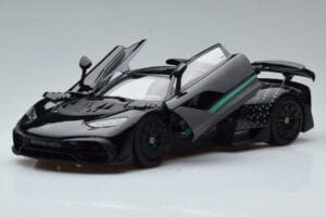 Mercedes AMG One ブラック NZG 1:18 B66961042 メタル - 画像 3/9