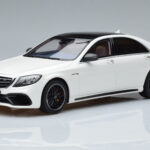 Mercedes AMG S63 W222 ダイヤモンドホワイト GT Spirit 1:18
