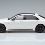 Mercedes AMG S63 W222 ダイヤモンドホワイト GT Spirit 1:18 - image 3 of 6