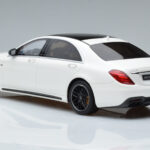 Mercedes AMG S63 W222 ダイヤモンドホワイト GT Spirit 1:18 - image 5 of 6