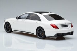 Mercedes AMG S63 W222 ダイヤモンドホワイト GT Spirit 1:18 B66965714 レジン - 画像 5/6