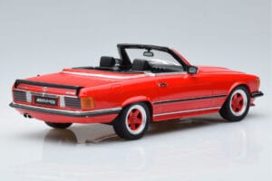 Mercedes AMG SL500 R107 レッド Otto 1:18 OT962 レジン - 画像 2/6