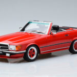 Mercedes AMG SL500 R107 レッド Otto 1:18