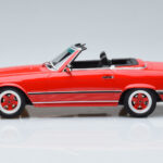 Mercedes AMG SL500 R107 レッド Otto 1:18 - image 3 of 6