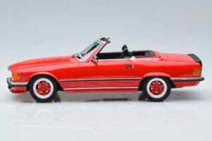 Mercedes AMG SL500 R107 レッド Otto 1:18 OT962 レジン - 画像 3/6