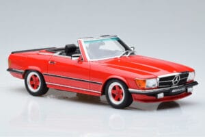 Mercedes AMG SL500 R107 レッド Otto 1:18 OT962 レジン - 画像 4/6