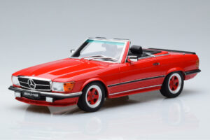 Mercedes AMG SL500 R107 レッド Otto 1:18