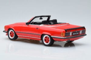Mercedes AMG SL500 R107 レッド Otto 1:18 OT962 レジン - 画像 5/6