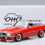 Mercedes AMG SL500 R107 レッド Otto 1:18 - image 6 of 6