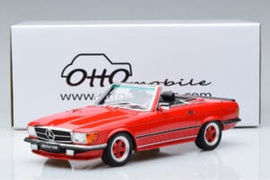 Mercedes AMG SL500 R107 レッド Otto 1:18 OT962 レジン - 画像 6/6