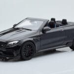Mercedes Brabus 650 カブリオレ ブラック GT Spirit 1:18