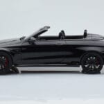 Mercedes Brabus 650 カブリオレ ブラック GT Spirit 1:18 - image 3 of 6