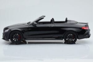 Mercedes Brabus 650 カブリオレ ブラック GT Spirit 1:18 GT206 レジン - 画像 3/6
