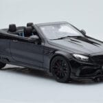 Mercedes Brabus 650 カブリオレ ブラック GT Spirit 1:18 - image 4 of 6
