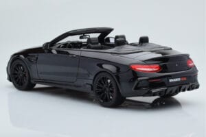 Mercedes Brabus 650 カブリオレ ブラック GT Spirit 1:18 GT206 レジン - 画像 5/6