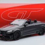 Mercedes Brabus 650 カブリオレ ブラック GT Spirit 1:18 - image 6 of 6