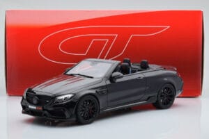 Mercedes Brabus 650 カブリオレ ブラック GT Spirit 1:18 GT206 レジン - 画像 6/6