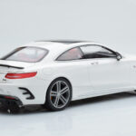 Mercedes Brabus 900 S-Class C222 クーペ ポーラーホワイト GT Spirit 1:18 - image 2 of 6