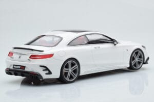 Mercedes Brabus 900 S-Class C222 クーペ ポーラーホワイト GT Spirit 1:18 GT747 レジン - 画像 2/6