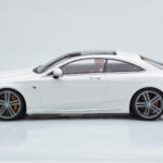 Mercedes Brabus 900 S-Class C222 クーペ ポーラーホワイト GT Spirit 1:18 - image 3 of 6