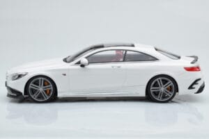 Mercedes Brabus 900 S-Class C222 クーペ ポーラーホワイト GT Spirit 1:18 GT747 レジン - 画像 3/6