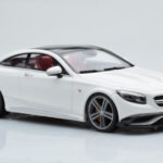 Mercedes Brabus 900 S-Class C222 クーペ ポーラーホワイト GT Spirit 1:18 - image 4 of 6