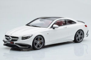 Mercedes Brabus 900 S-Class C222 クーペ ポーラーホワイト GT Spirit 1:18