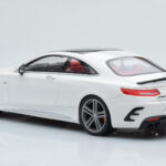 Mercedes Brabus 900 S-Class C222 クーペ ポーラーホワイト GT Spirit 1:18 - image 5 of 6