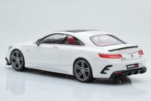 Mercedes Brabus 900 S-Class C222 クーペ ポーラーホワイト GT Spirit 1:18 GT747 レジン - 画像 5/6