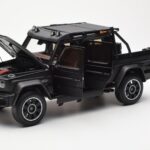 Mercedes Brabus G800 W463 Adventure XLP ナイトブラック Magno Almost Real 1:18 - image 2 of 8