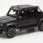 Mercedes Brabus G800 W463 Adventure XLP ナイトブラック Magno Almost Real 1:18