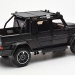 Mercedes Brabus G800 W463 Adventure XLP ナイトブラック Magno Almost Real 1:18 - image 3 of 8