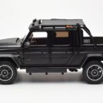 Mercedes Brabus G800 W463 Adventure XLP ナイトブラック Magno Almost Real 1:18 - image 4 of 8