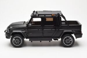 Mercedes Brabus G800 W463 Adventure XLP ナイトブラック Magno Almost Real 1:18 860525 メタル - 画像 4/8
