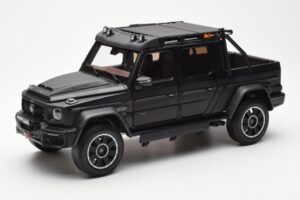 Mercedes Brabus G800 W463 Adventure XLP ナイトブラック Magno Almost Real 1:18