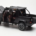 Mercedes Brabus G800 W463 Adventure XLP ナイトブラック Magno Almost Real 1:18 - image 5 of 8