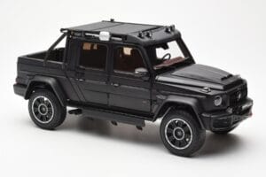 Mercedes Brabus G800 W463 Adventure XLP ナイトブラック Magno Almost Real 1:18 860525 メタル - 画像 6/8