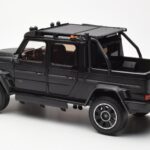 Mercedes Brabus G800 W463 Adventure XLP ナイトブラック Magno Almost Real 1:18 - image 7 of 8